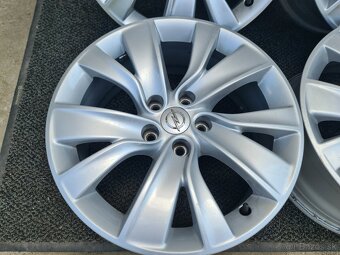 5X115 R18 OPEL-GM ORIGINAL DISKY. - 6