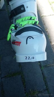 Predám nové lyžiarky Head Raptor - 6