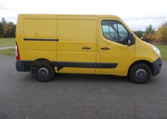 Renault Master 2,3 DCI 92KW koup ČR ,DPH nafta manuál 92 kw - 6