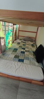 obojstranná posteľ KURA, Ikea - 6