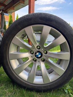 BMW R17 Elektrony 5x120 +Pneu 225/50 R17 - 6