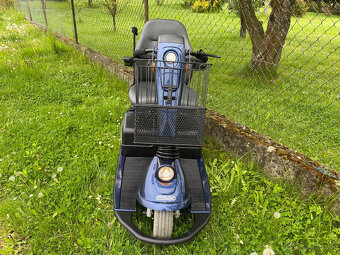 Elektrický skúter pre seniorov elektro trojkolka - 6