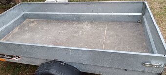 Privesny vozik 750kg s TP ,SPZ 247x122 cm - 6