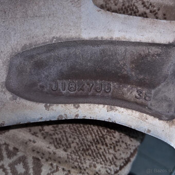 Hliníkové Mitsubishi disky 5x114.3 R18 7J ET38 - 6