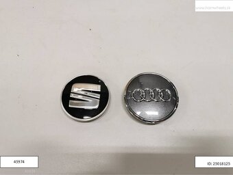 Vw, Škoda alu disky 7,5J 5x112 R17 ET47 1227 - 6