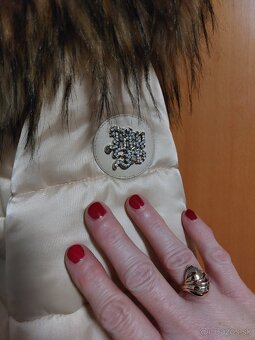 Dámska luxusná zimná bunda - 6