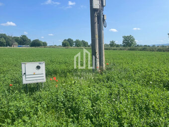 Stavebný pozemok 1000m2 na okraji obce, VESELÉ pri Piešťanoc - 6