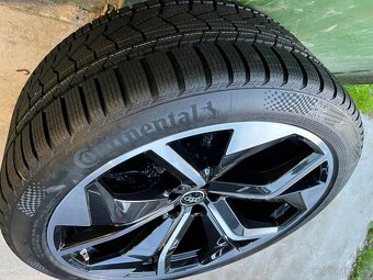 AUDI Q8 RS alu kola 23" AUDI SPORT nové, zimní, orig. - 6