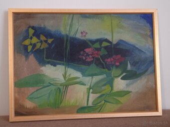 Mária Šuľanová - 2x olej - 6