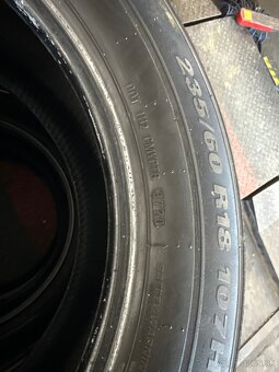 Zimné pneu 235/60R18 viem aj prezuť - 6