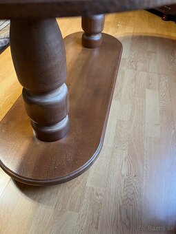 Drevený stolík - 6