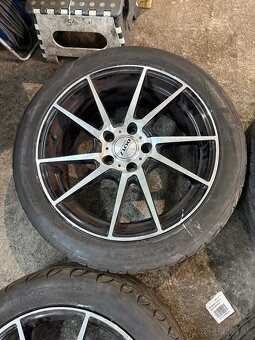 Predam alu disky dotz 5x112 r17 - 6