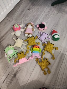 Háčkované hračky - 6