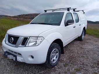 Nissan Navara 2,5 dci 4x4 DPH - 6
