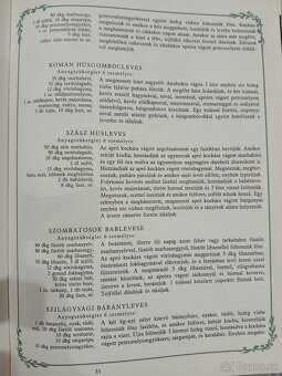 Maďarské  kuchárske knihy - 6