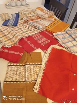 Prestieranie,prestierania ľanové - 6