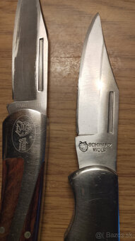 Predám dýku,štepársky nôž,rôzne nože - 6