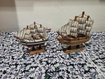 Plachetnice dekorácia - 6