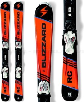 Predám lyže Blizzard 100 cm - 6