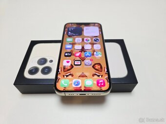 APPLE IPHONE 13 PRO GOLD TOP STAV,BATERKA 100% - 6