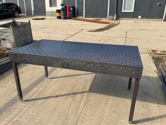 Zváraci stôl na mieru - hrúbka dosky 12mm - 6