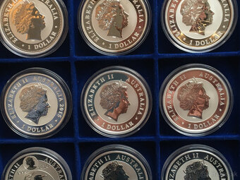 1 oz investičné striebro - Kookaburra - 6
