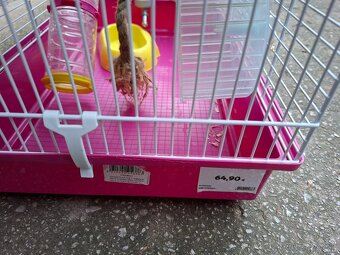 Klietka pre škrečka s výbavou - 6