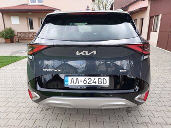 Kia Sportage Hybrid 4x4 - 6