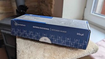 Predám novú kuchynskú batériu - nepoužitá, so zľavou 50% - 6