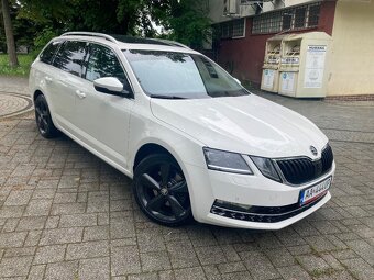 SKODA OCTAVIA COMBI LIFT III 2.0 TDi 6 DSG SPORT TOP STAV - 6
