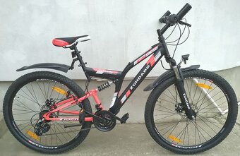 Celoodprúžený horský bicykel ZUNDAPP - 6