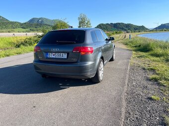 Predám Audi A3 2.0TFSI Quattro 147 kW (2007) - 6