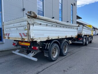 Třístranný sklápěč SCANIA G420 - 6