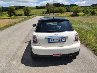 Mini Cooper R56 1,6i Benzín 88kw white pepper,Klimatronic - 6