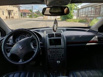 Peugeot 407 2.0 hdi automat - 6