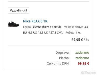Nike Reax 8 TR - 6