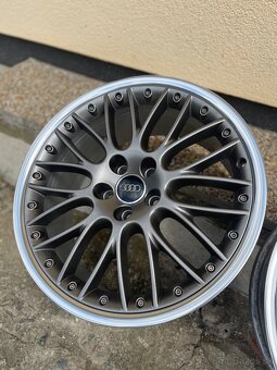 5x112 r19 Bbs Speedline - dvojdielne - 5 kusov - 6
