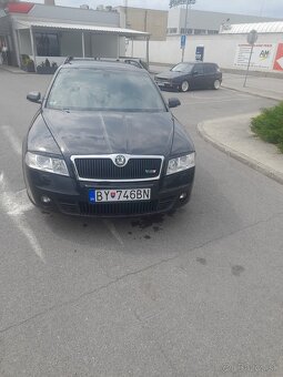 Predám Škoda Octavia 2 Kombi RS Benzín - 6