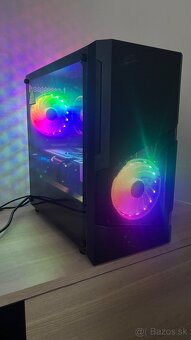 Herný PC Ryzen 5600X - RADEON RX570 8GB - 6