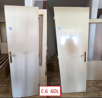 Predám staršie interierové dvere - 6