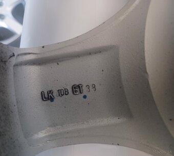 R15, 4x100, ALU disky - 6
