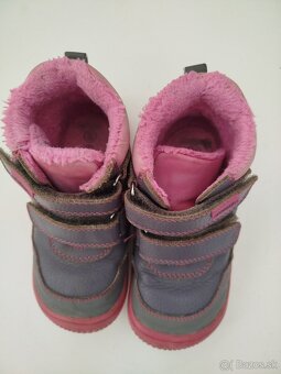 Zimné barefoot topánky 26 - 6