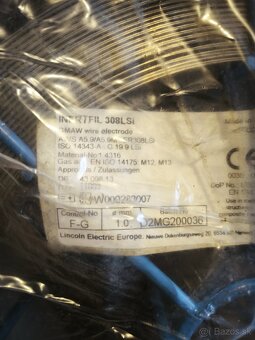 Zváracie drôty CO2 Esab/Böhler/Filarc – 1.0/1.2 mm - 6