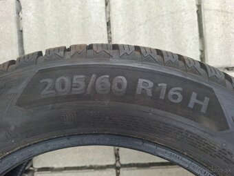 205/60 R16 zimné pneumatiky Barum AKO NOVÉ - 6