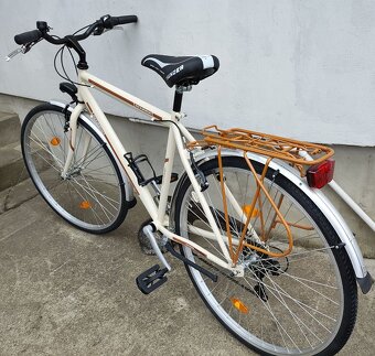 Trekingový cestný pánsky bicykel - 6