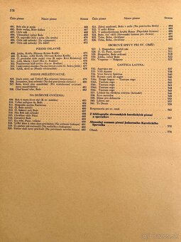 Jednotný katolícky spevník z r. 1970 - 6
