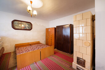 Starší rodinný dom s väčším pozemkom, 1635 m2, Veľký Slivník - 6