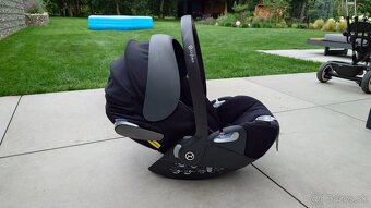 cybex priam platinum 3kombinacia + nepouzite nahradne potahy - 6