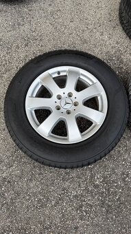 🛞 Sada zimných kolies Mercedes – disky + pneumatiky Pirelli - 6