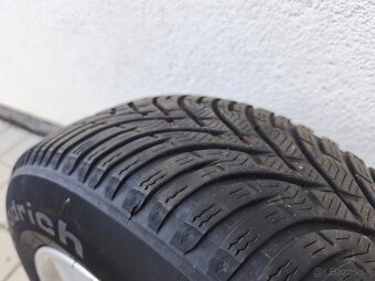 4x100 4x98 Sada diskov R15 zimné pneu - 6